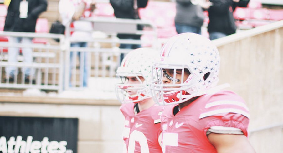 raekwon mcmillan rolls out vs indiana