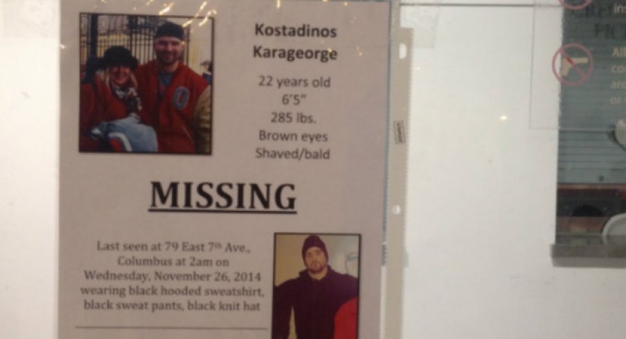 Kosta Karageorge has been missing since early Wednesday morning.