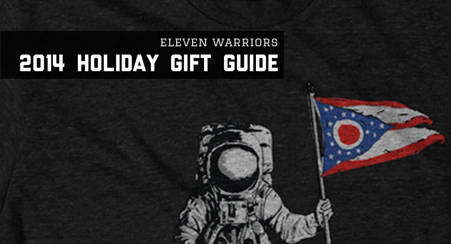 The Eleven Warriors 2014 Holiday Gift Guide for the special Buckeye fan in your life.