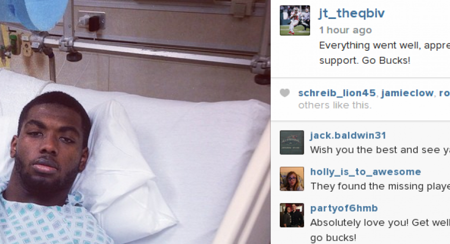 Get Well Soon, JTB4