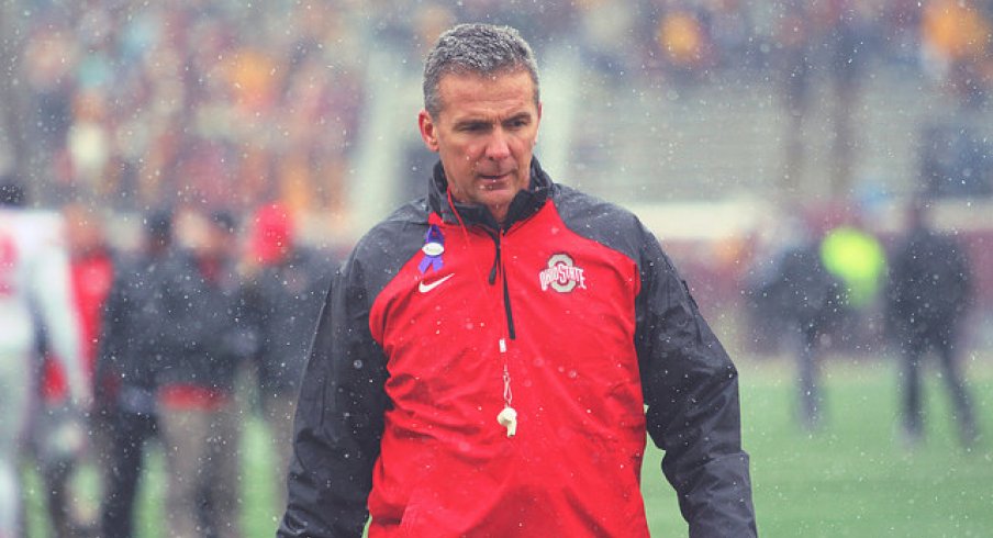 Urban Meyer talked having faith in Cardale Jones and Ohio State's tricky backup quarterback situation Wednesday. 