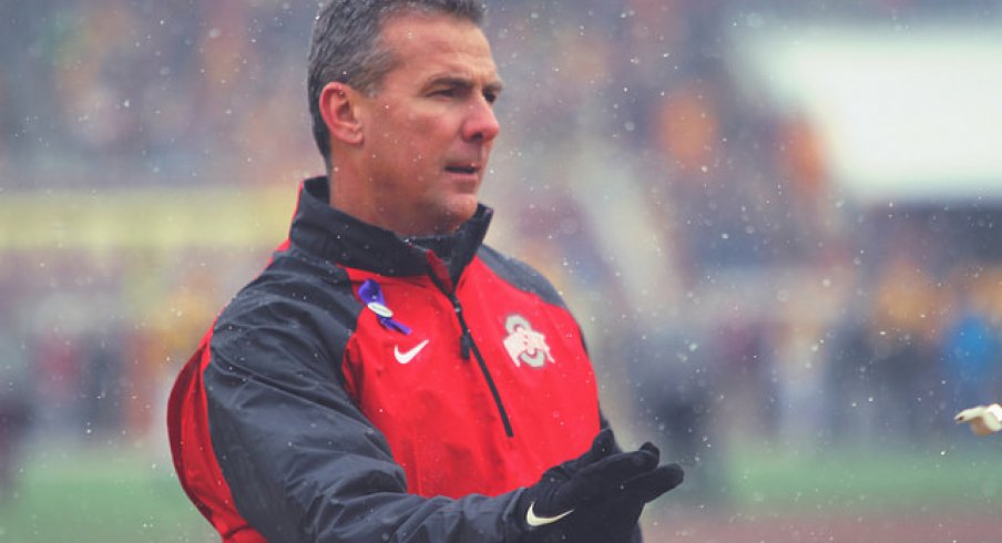 Urban Meyer powers up vs Minnesota