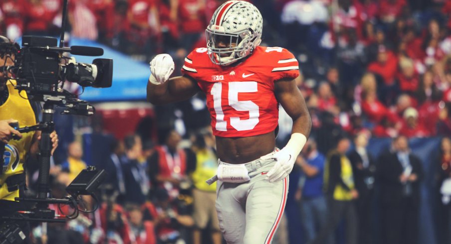 Zeke scores.