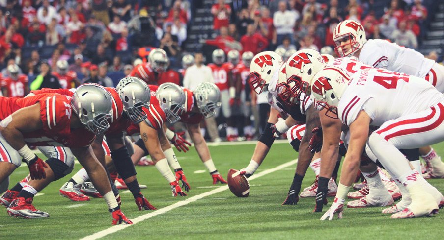 The Buckeye defensive line owned the trenches in Indy