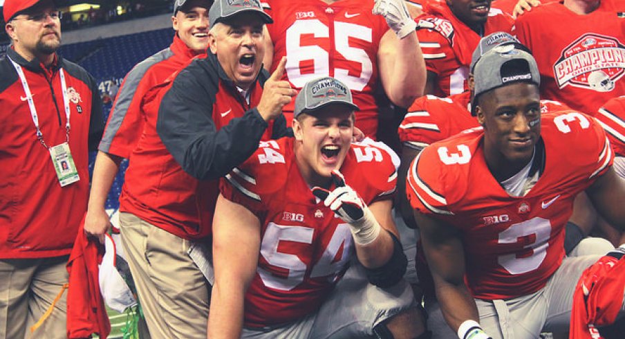 After Ohio State earned the fourth and final spot in the College Football Playoff, selection committee chair Jeff Long explained why the Buckeyes beat out TCU and Baylor. 