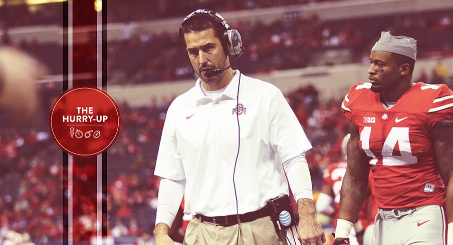 Luke Fickell and the Buckeyes are on the recruiting trail.