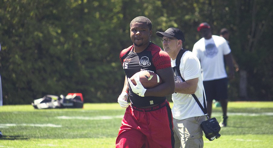Mike Weber has chosen Ohio State over MSU, Bama and Notre Dame.