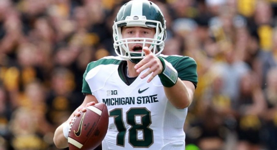 connor cook looking like a young brett favre