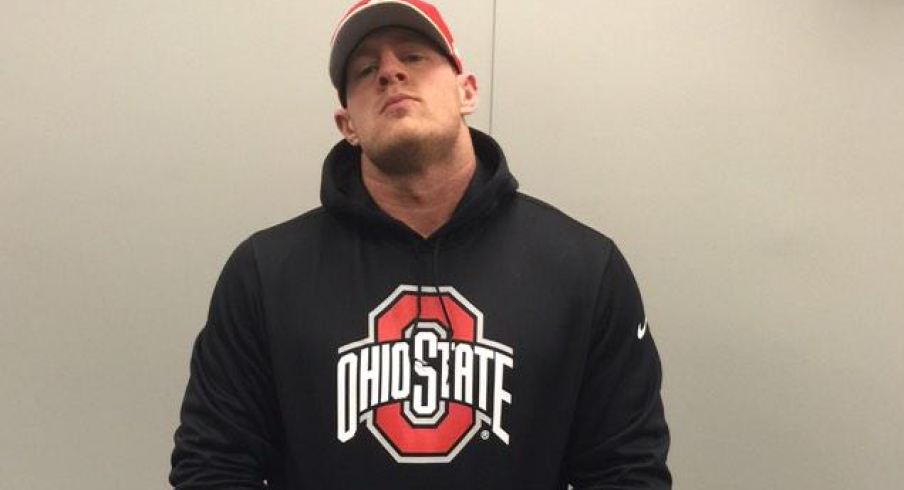 jj watt, osu fan