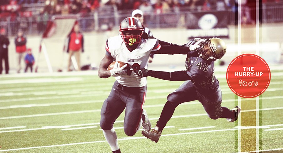 Toledo Central Catholic running back Michael Warren, Jr.