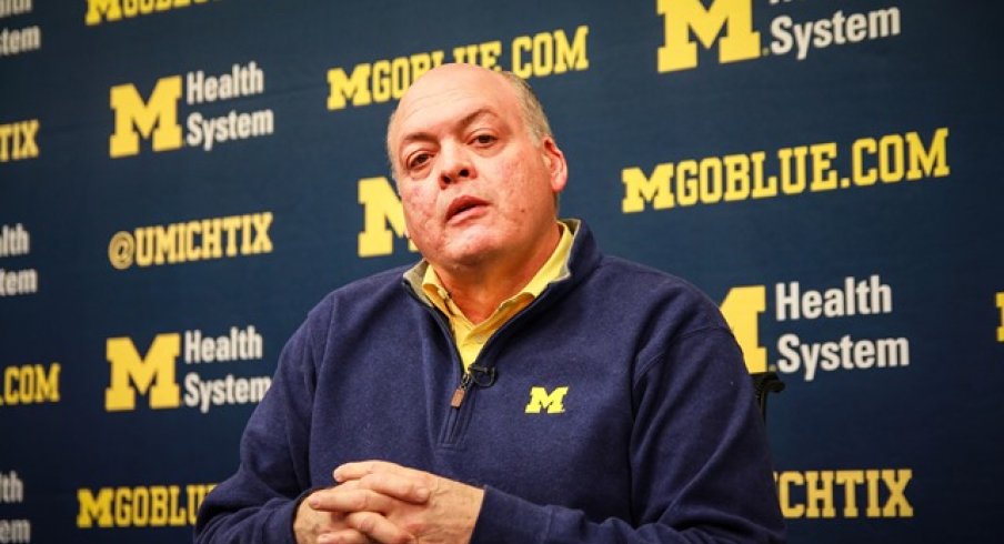 New Michigan AD Jim Hackett