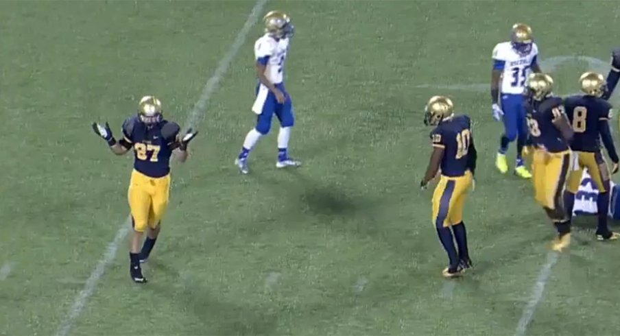 Nick Bosa against Osceola