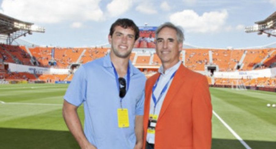 andrew luck and his dad 