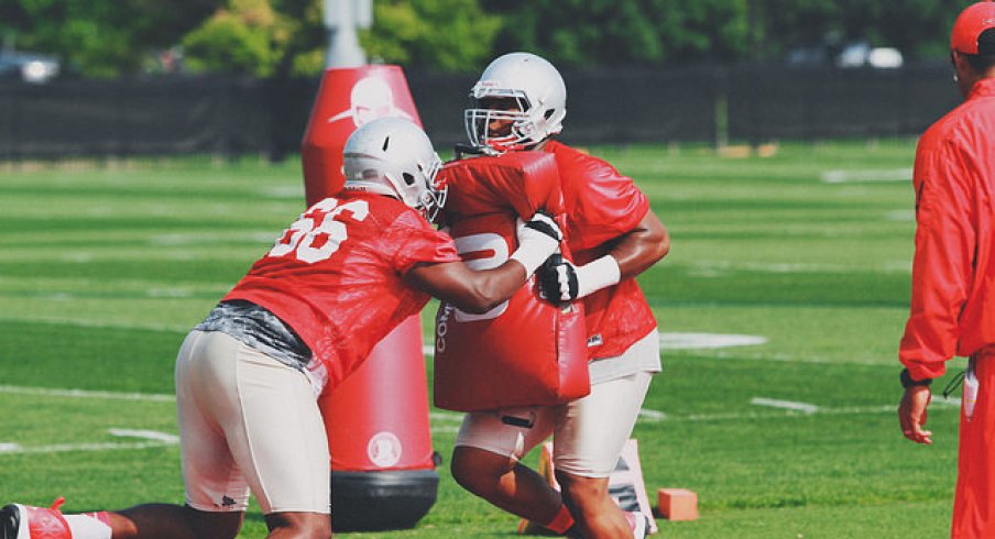 Ohio State's Kyle Dodson has been ruled "medically disqualified" from playing football because of a neck condition, the school announced Tuesday.