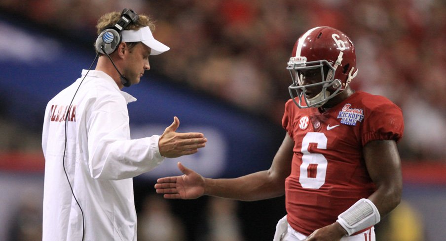 Lane Kiffin and Blake Sims have Alabama's offense clicking