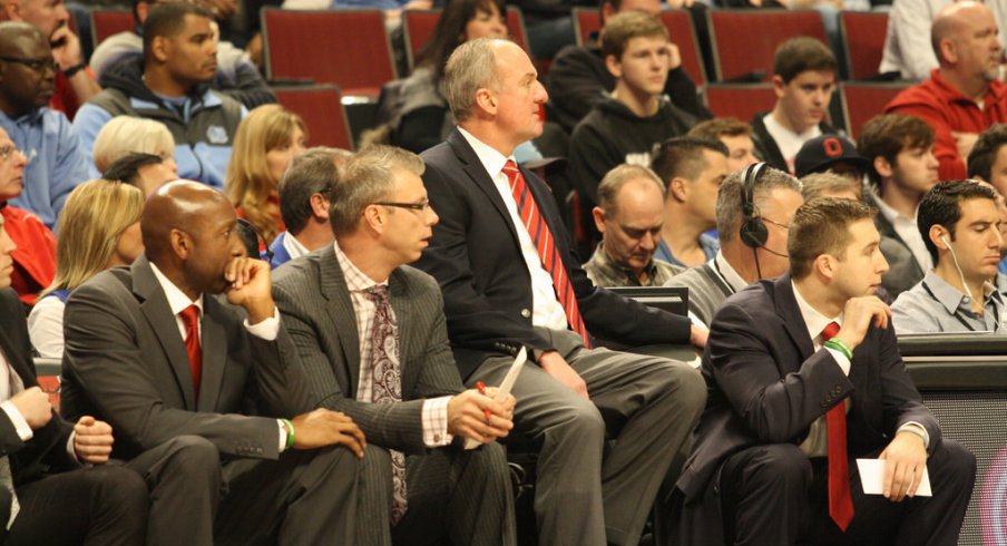 Thad Matta has some control over nonconference scheduling.