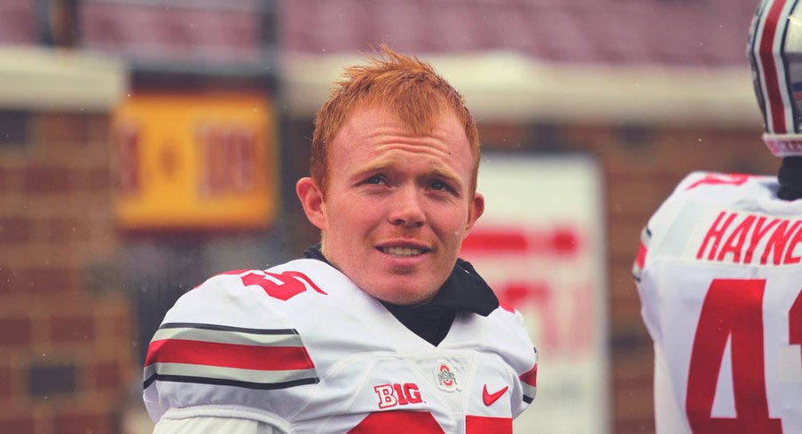 Ohio State punter Cameron Johnston is without a doubt, a weapon for the Buckeyes.