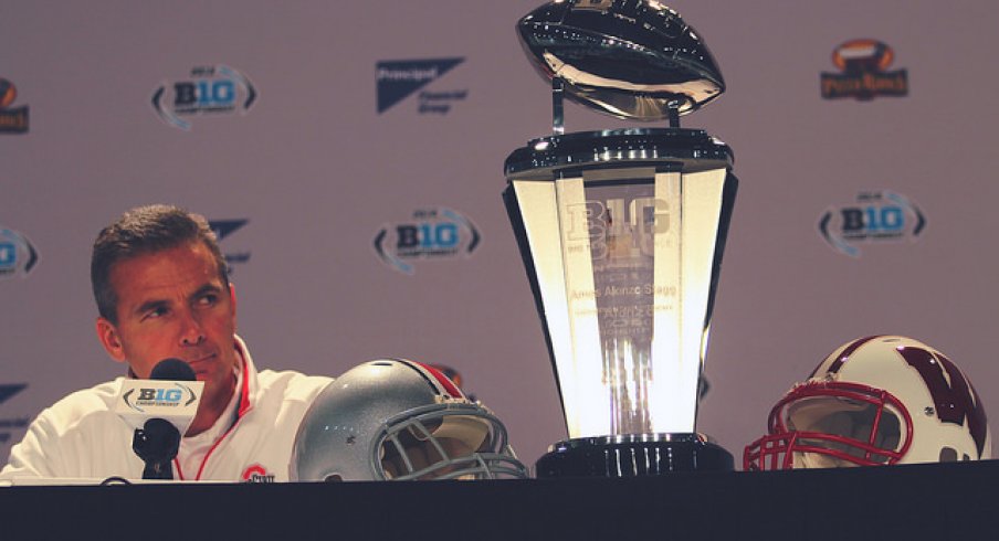 After basking in Big Ten glory, Ohio State's mission of "The Chase" continues. Perhaps it always will. 