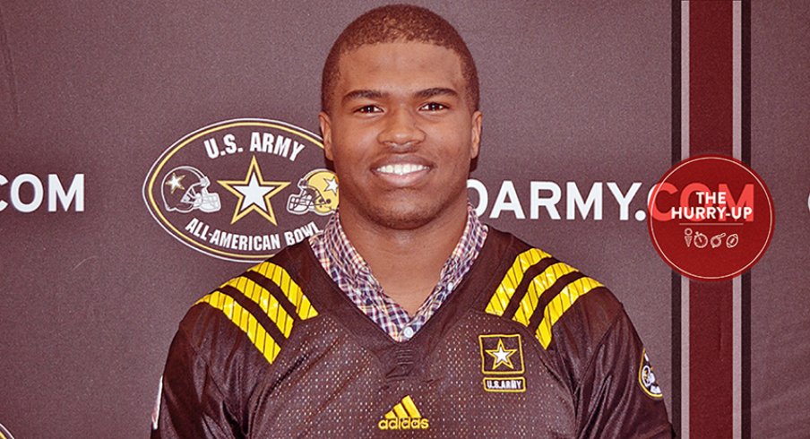 Justin Hilliard is one of a handful of Buckeye commits in San Antonio