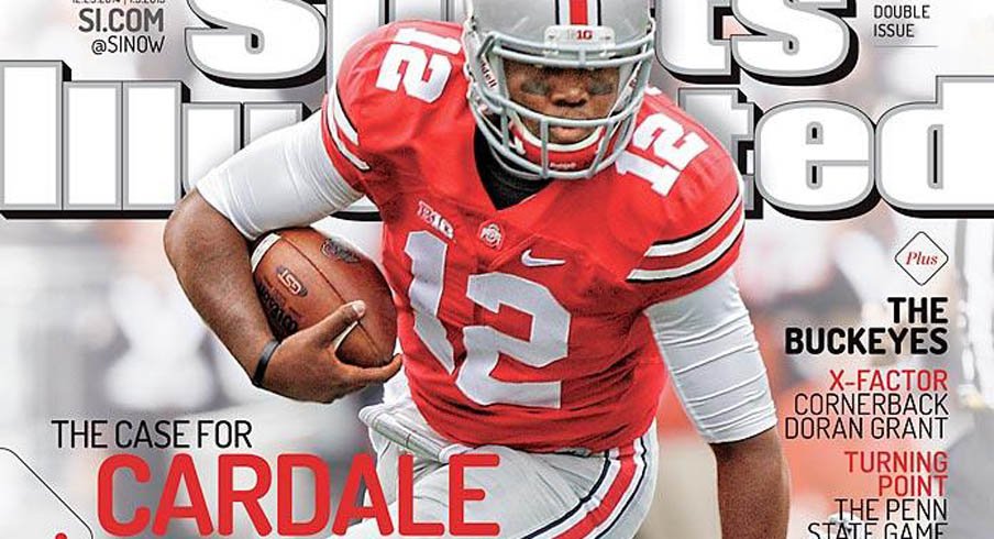 Cardale Jones makes the cover of Sports Illustrated ahead of Ohio State's game with Alabama.