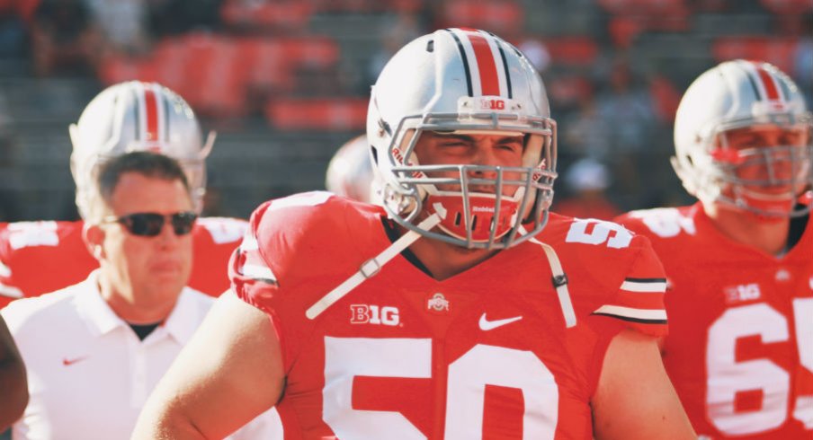 Ohio State center Jacoby Boren.