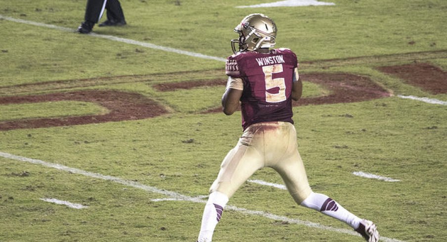 Jameis Winston is either confident or insane, depending on how you look at it.