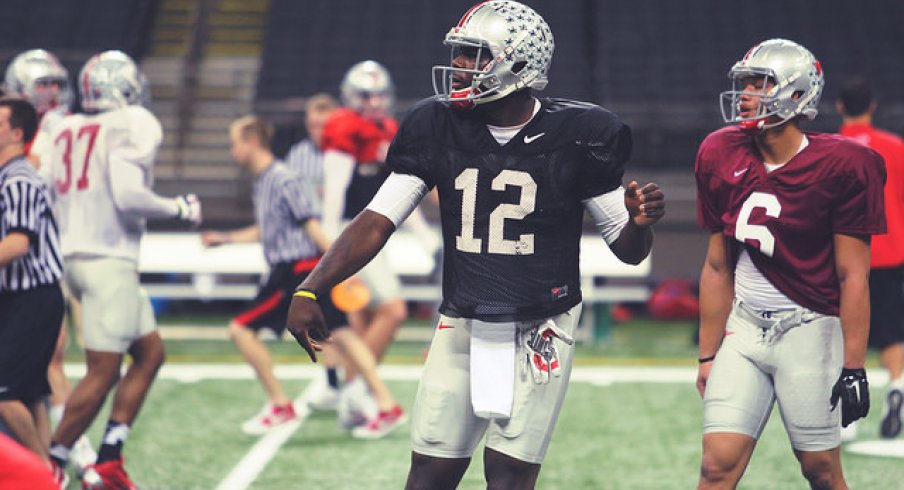 With the Sugar Bowl fast approaching, Alabama is trying to prepare for Cardale Jones, the third-string Ohio State quarterback some called a "mystery" Sunday. 