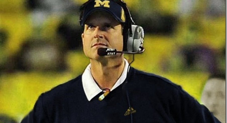 jim harbuagh! harbaugh harbaugh harbaugh