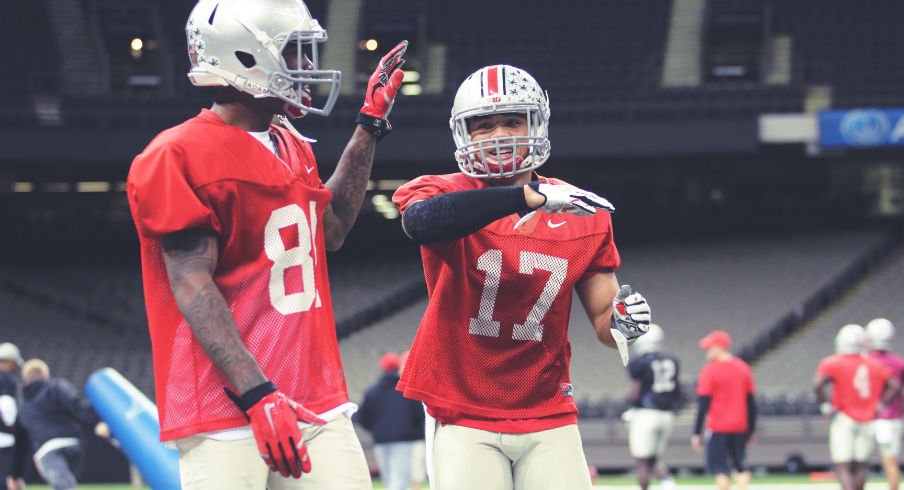 Corey Smith and Jalin Marshall are ready for the Sugar Bowl.