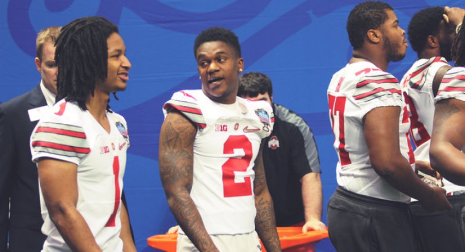 Ohio State's Dontre Wilson said he'll play in the Sugar Bowl Thursday.