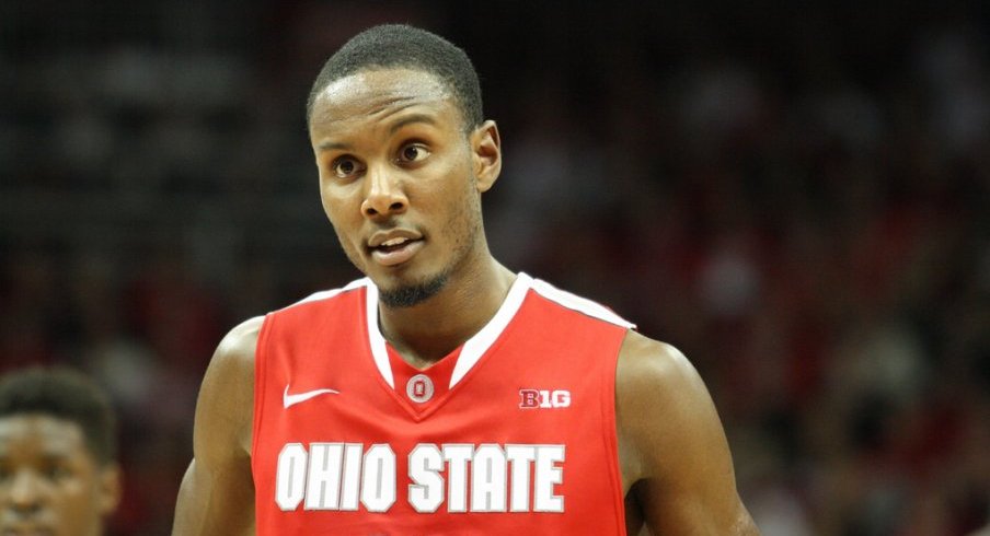 Sam Thompson led Ohio State with 17 points. 