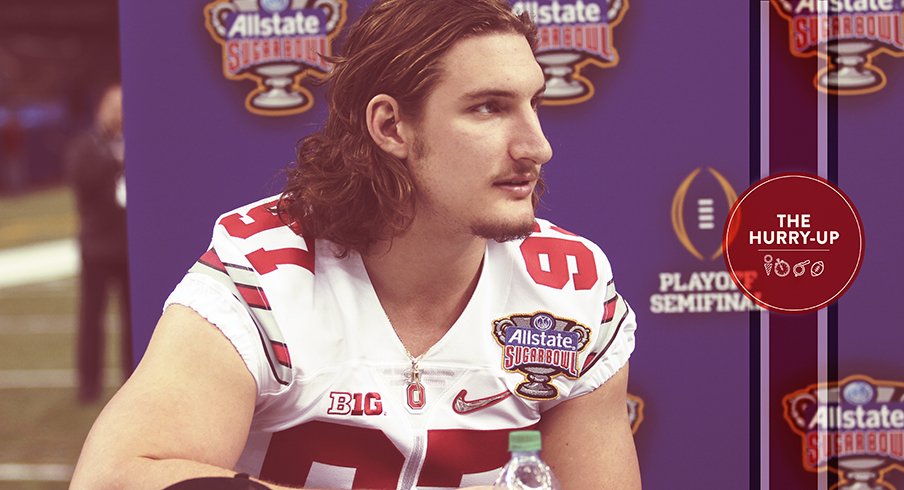 Joey Bosa talked about his brother Nick and his future recruitment.