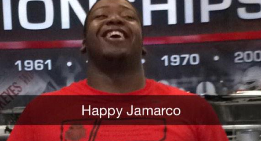 THE HAPPIEST JAMARCO