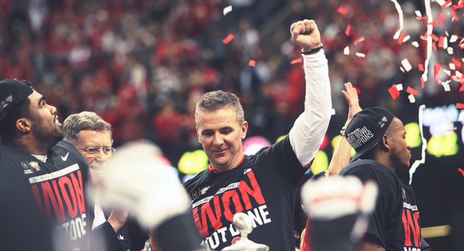Ohio State toppled top-ranked Alabama and Urban Meyer, once college football's alpha coach, got his mojo back.