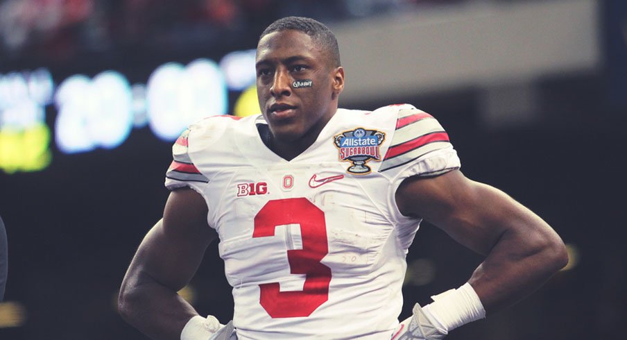Ohio State's Michael Thomas came up big against Alabama in the Sugar Bowl.