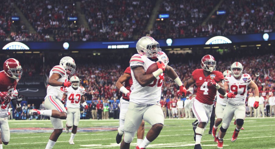 Steve Miller came up huge for Ohio State in the Sugar Bowl.