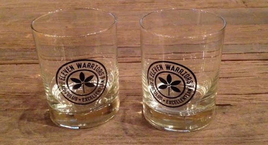 At long last, whiskey glasses are coming back to Eleven Warriors Dry Goods.