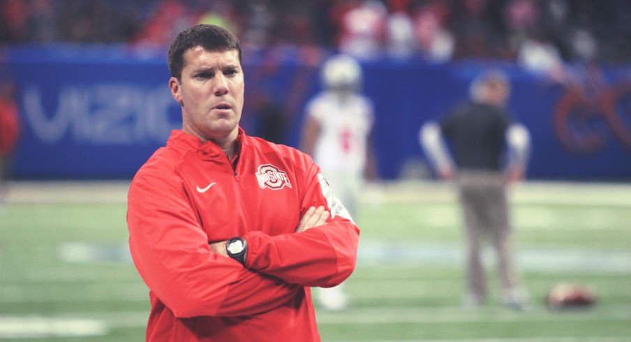 Ohio State Co-Defensive Coordinator Chris Ash