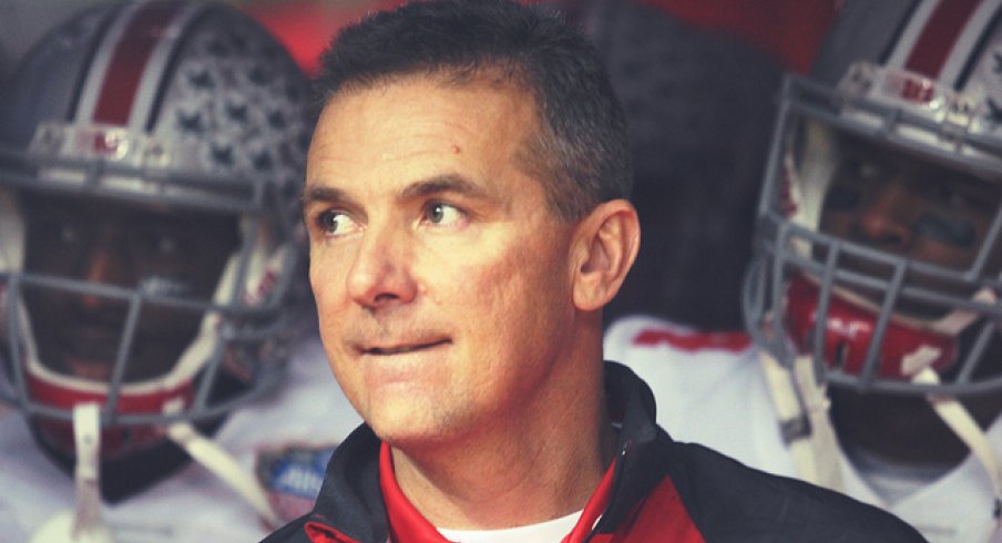 Urban Meyer is fired up about the CFP's decision to help cover travel costs for players' families.
