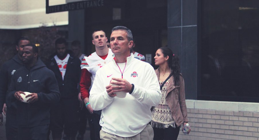 Urban Meyer, baller.