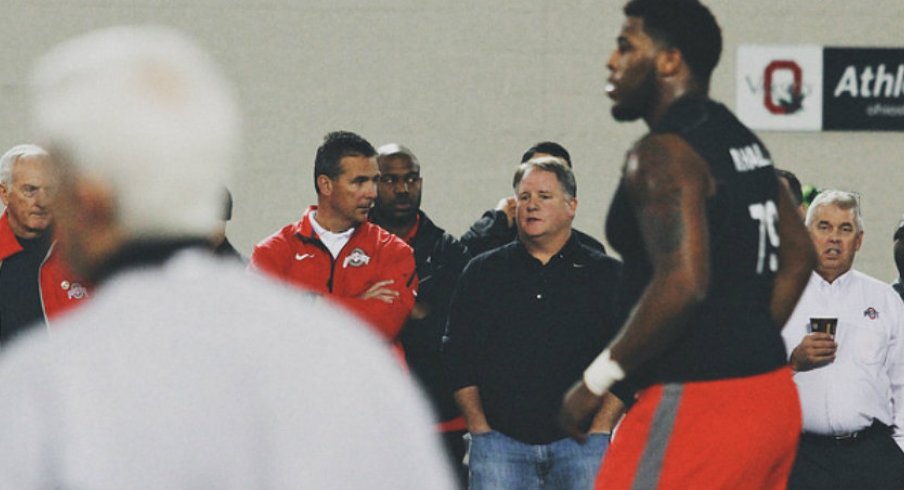 Urban Meyer and Chip Kelly became friends in 2011. 