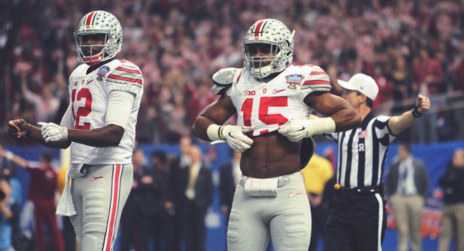 Ohio State ran all over Alabama in the Sugar Bowl. Will the Buckeyes have similar success against Oregon? 