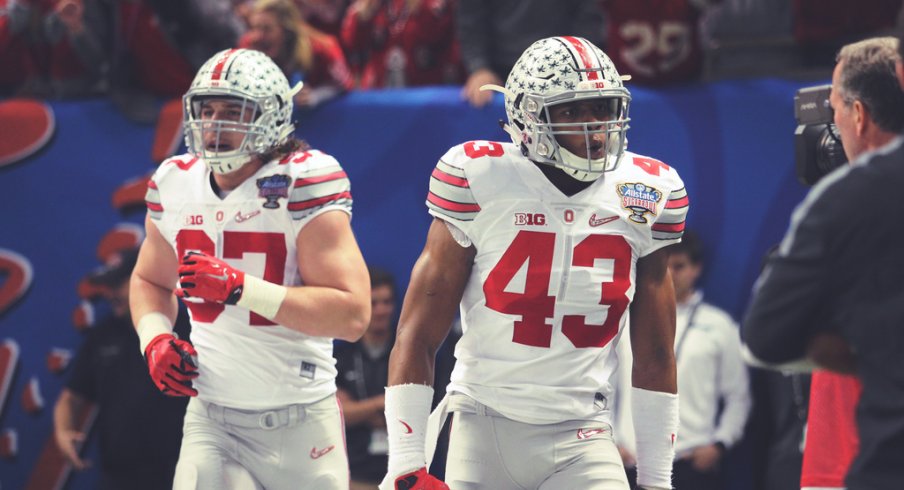 Darron Lee and Joey Bosa.