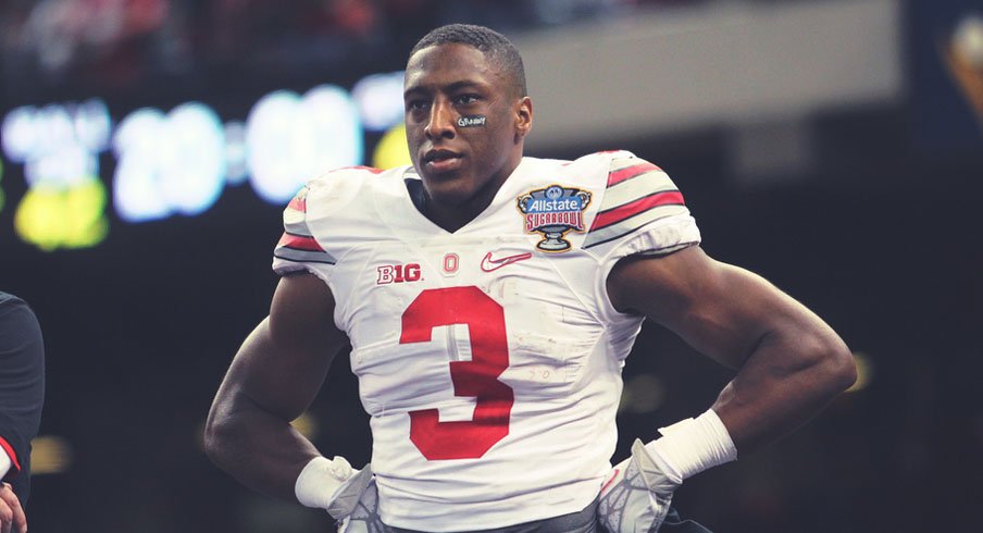 Ohio State wide receiver Michael Thomas