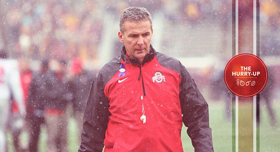 Meyer and the Buckeyes are focused on the Ducks
