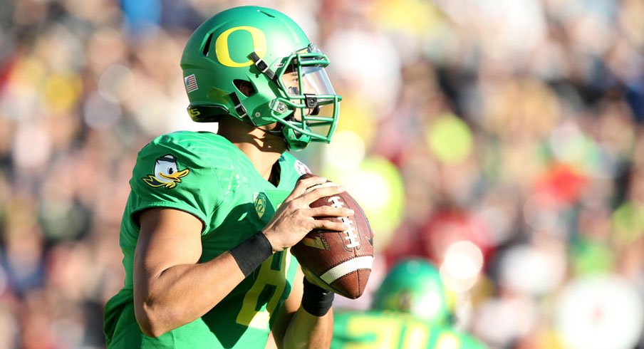 Can Ohio State slow down Mariota and the uptempo Ducks?