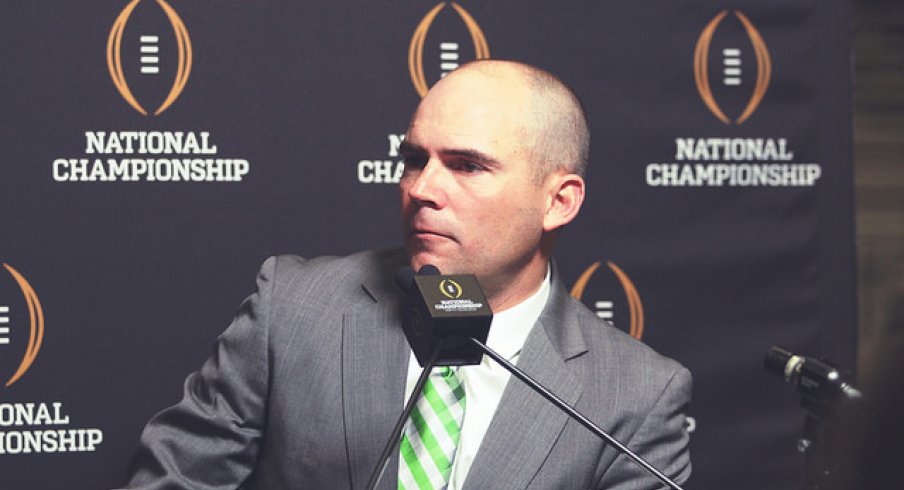 Oregon head coach Mark Helfrich and star quarterback Marcus Mariota offered insight on the loss of suspended wide receiver Darren Carrington.