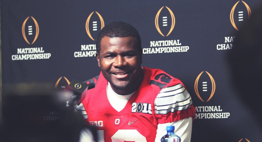 Cardale Jones flashes his smile.