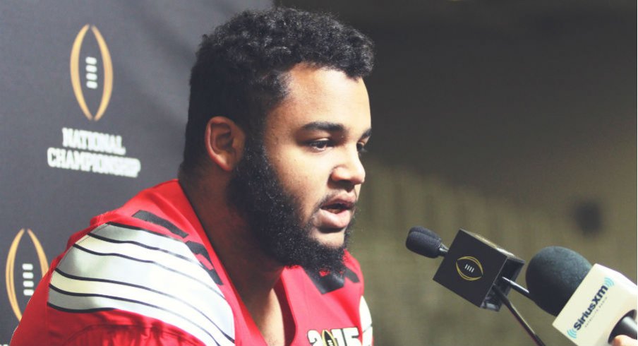 Michael Bennett at the CFP Media Day.