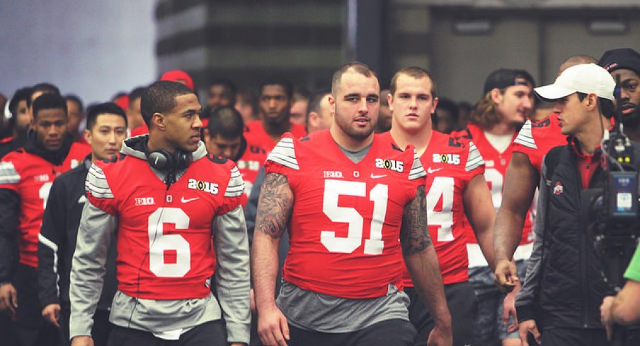 The subdued swagger of Buckeye football, as curated by Urban Meyer.